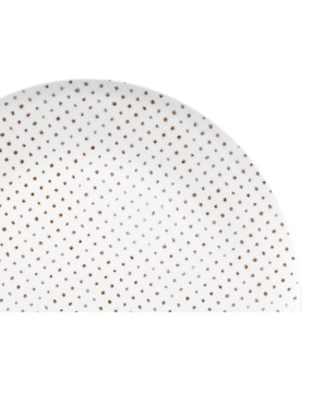 Plato trinche Noritake de porcelana