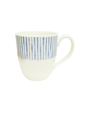 Taza Noritake 443 Mililitros Hammock Azul