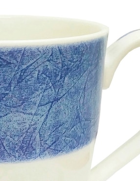 Taza Noritake 443 Mililitros Hammock azul