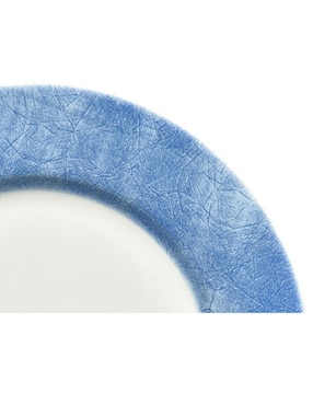 Plato base Noritake de porcelana