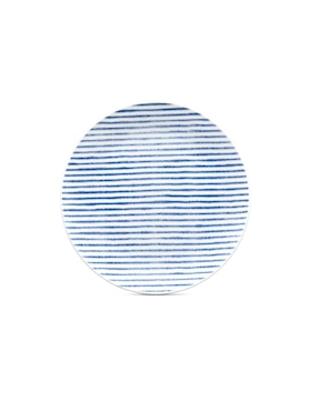 Plato ensalada Noritake de porcelana