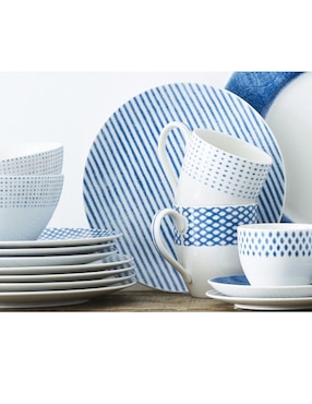 Plato ensalada Noritake de porcelana