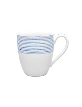 Taza Noritake 443 Mililitros Hammock Azul