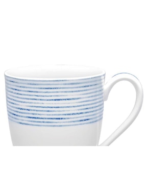 Taza Noritake 443 Mililitros Hammock azul