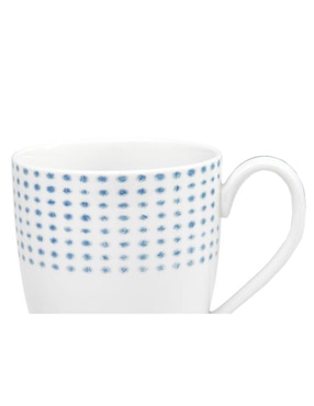Taza Noritake 443 Mililitros Hammock azul