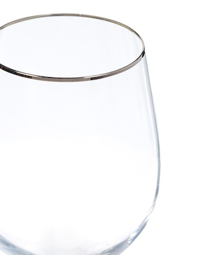 Copa para vino tinto Krosno Harmony de vidrio