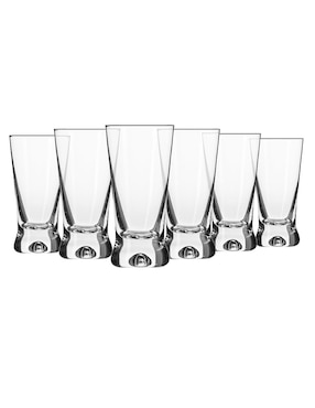 Set de vasos shot Krosno de vidrio