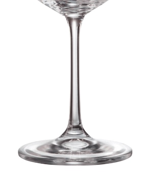 Set de copas Bohemia Tori de cristal