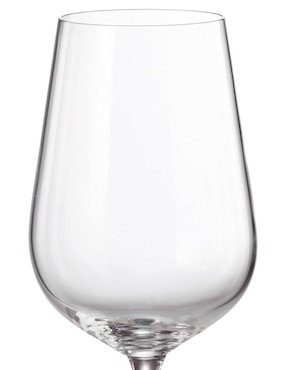 Set de copas Bohemia Tori de cristal
