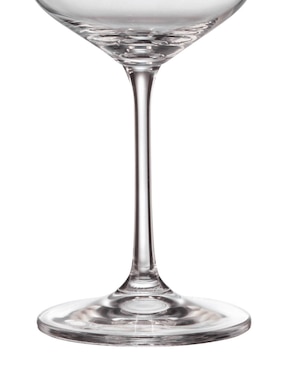 Set de copas Bohemia Tori de cristal