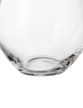 Set de copas Bohemia Tori de cristal