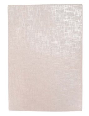Mantel individual rectangular de poliéster N Narrative