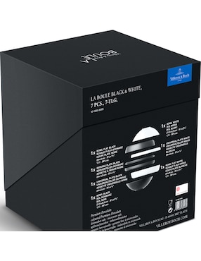 Vajilla Villeroy & Boch la boule de porcelana para 2 personas