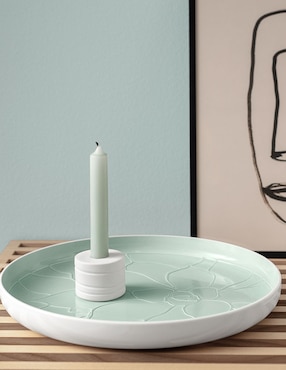 Candelabro de porcelana Villeroy & Boch