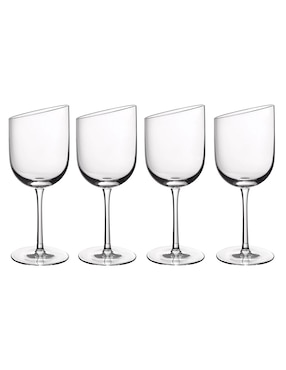 Set De Copas Para Vino Villeroy & Boch De Cristal 4 Piezas