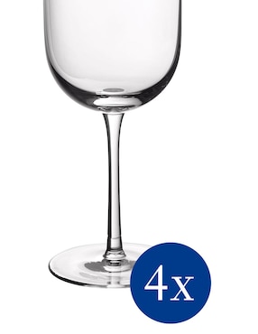 Set de copas para vino Villeroy & Boch de cristal