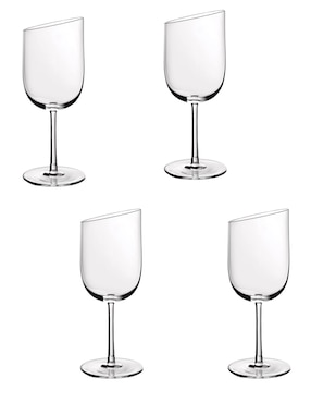 Set De Copas Para Vino Villeroy & Boch De Cristal 4 Piezas