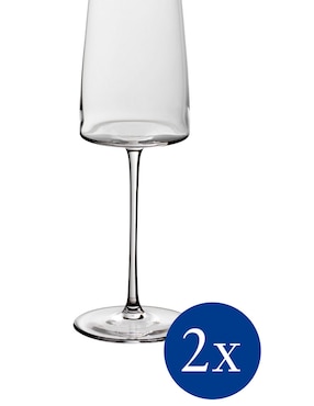 Set de copas para vino Villeroy & Boch de cristal
