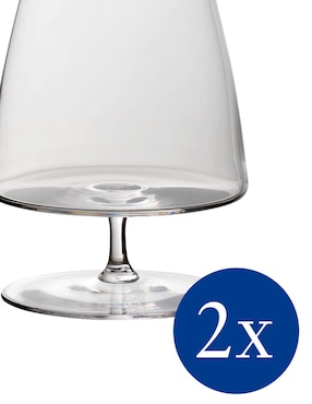 Set de copas para coñac Villeroy & Boch de cristal