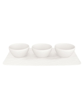 Set bowl Villeroy & Boch 4 piezas de porcelana