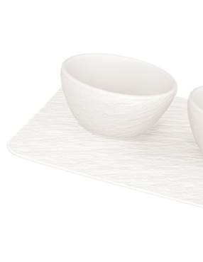 Set bowl Villeroy & Boch 4 piezas de porcelana