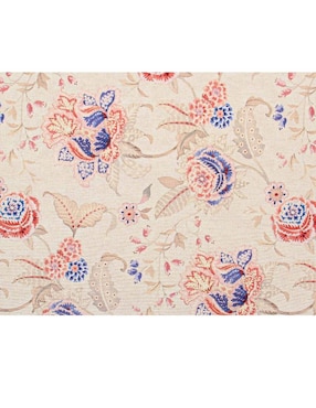 Mantel individual rectangular de algodón Dalfiori Chenoa