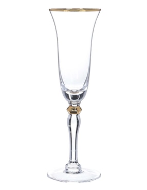 Copa para flauta N Narrative Xmas Rock de cristal