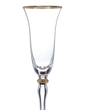 Copa para flauta N Narrative Xmas Rock de cristal