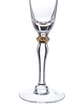 Copa para flauta N Narrative Xmas Rock de cristal