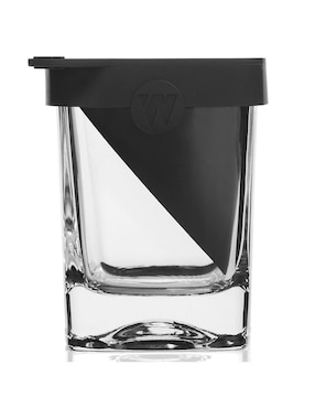 Vaso De Whisky Con Molde Para Hielo Corkcicle