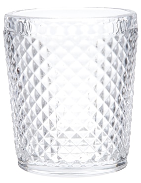 Vaso N Narrative de vidrio