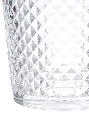 Vaso N Narrative de vidrio