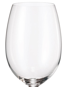 Set de copas Bohemia Bruna de cristal