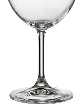 Set de copas Bohemia Bruna de cristal