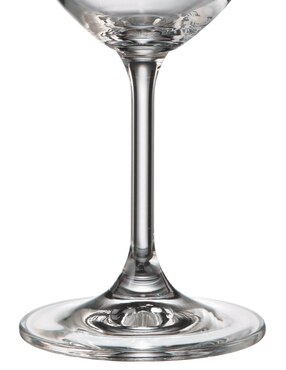 Set de copas Bohemia Bruna de cristal