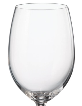Set de copas Bohemia Bruna de cristal