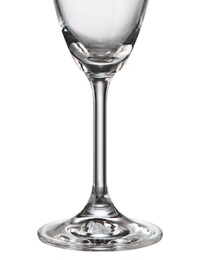 Set de copas Bohemia Bruna de cristal