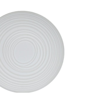 Plato ensalada Nuvó Coupe de porcelana