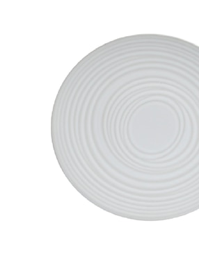 Plato ensalada Nuvó Coupe de porcelana