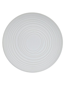 Plato trinche Nuvó Coupe de porcelana