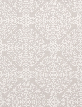 Mantel individual rectangular de algodón Dalfiori Astere