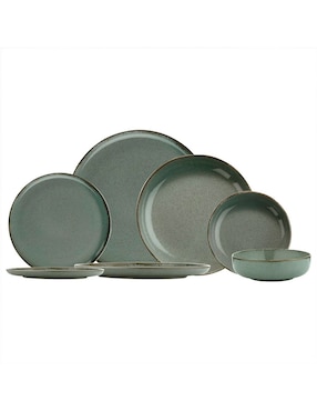 Plato sopa Pearl Mood de porcelana