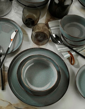Plato sopa Pearl Mood de porcelana
