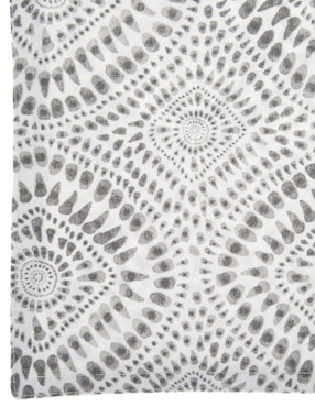 Mantel individual rectangular de algodón Bowtique Crochet