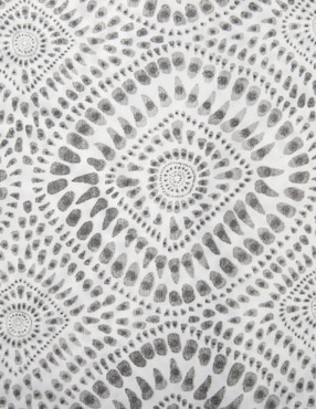 Mantel individual rectangular de algodón Bowtique Crochet