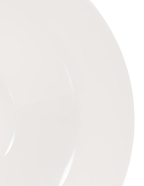 Plato sopa Royal Porcelain Fancy White de porcelana
