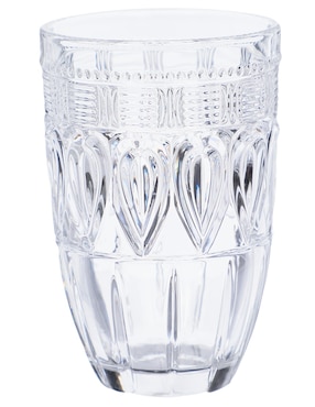 Vaso N Narrative de vidrio