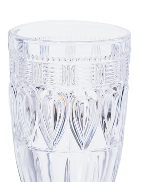 Vaso N Narrative de vidrio