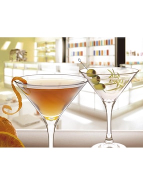 Copa universal Borgonovo Martini de vidrio