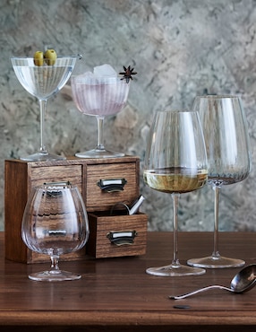 Copa para vino blanco Luigi Bormioli Speakeasy Swing de vidrio